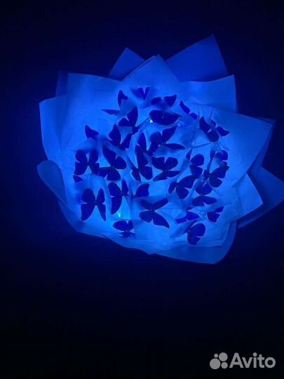 Букет из бабочек