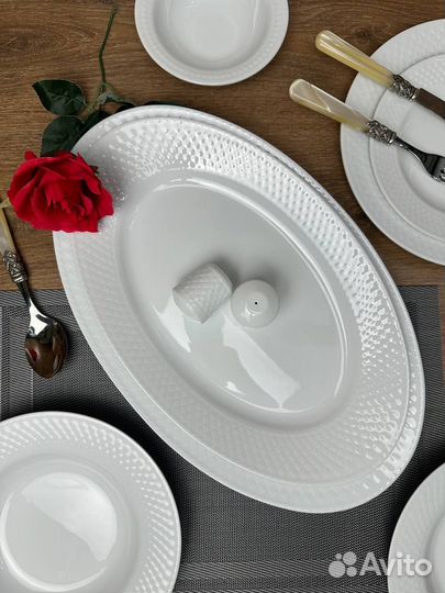 Radiance White стиль Villeroy&Boch набор посуды