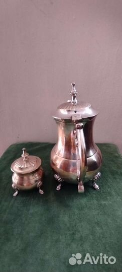 Чайно кофейный сервиз из 2-х пред. Англия