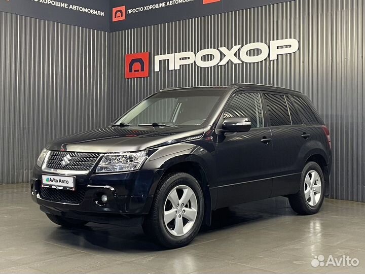 Suzuki Grand Vitara 2.4 AT, 2010, 107 854 км