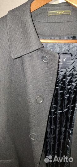 Пальто мужское зимнее с подстежкой