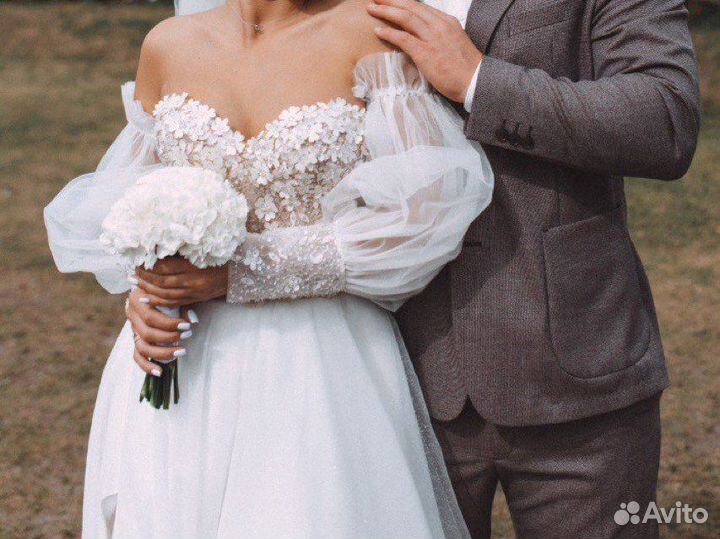 Свадебное платье