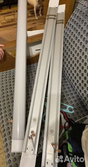 Лампы дневного света