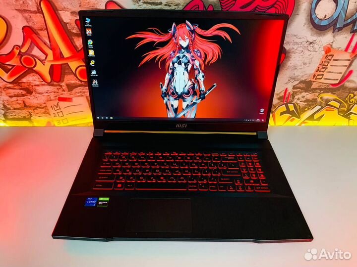 Игровой MSI 17,3