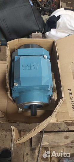 Электродвигатель 380 4 квт