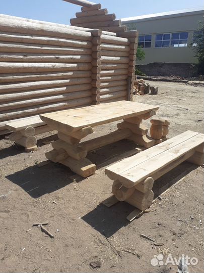 Сруб бани 6 на 6