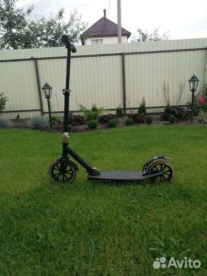 Самокат взрослый до 100кг