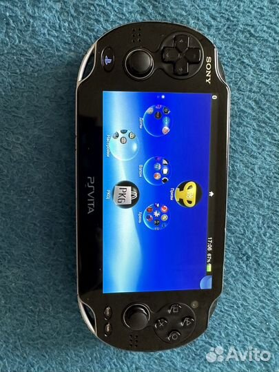 PS Vita Fat + 128гб