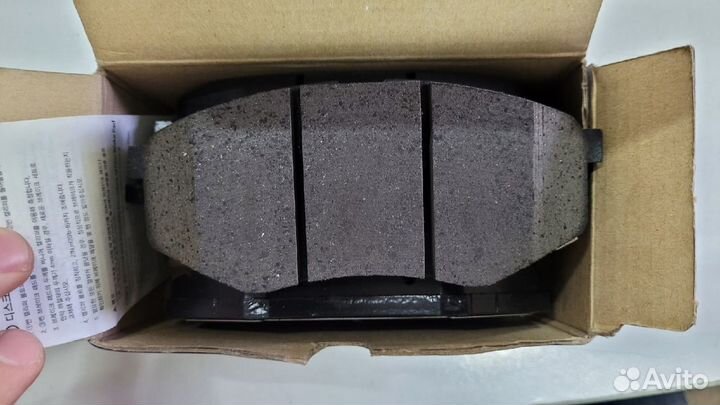 Колодки тормозные hyundai Sonata, IX35, Sportage
