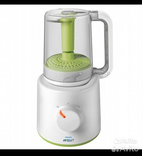 Блендер-пароварка для детского питания. Гарантия