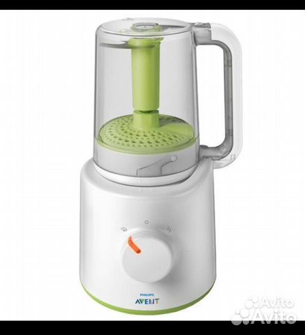 Блендер-пароварка для детского питания. Гарантия