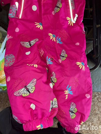 Комбинезон демисезонный 98