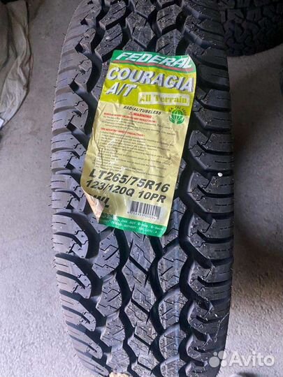 Federal Couragia A/T 265/75 R16