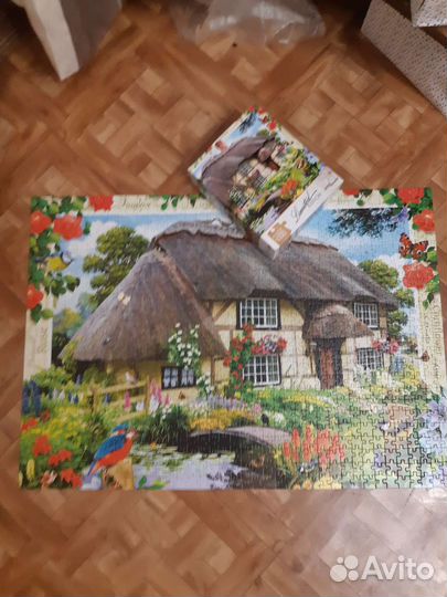 Пазлы 1000 деталей