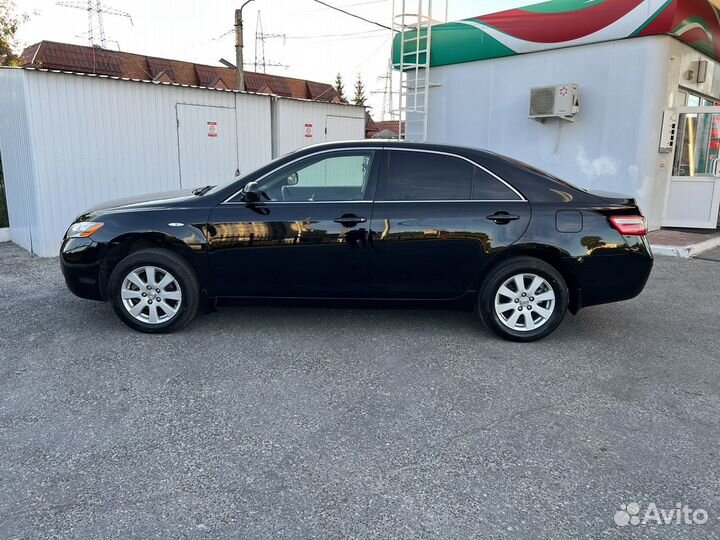 Toyota Camry 2.4 МТ, 2008, 224 336 км