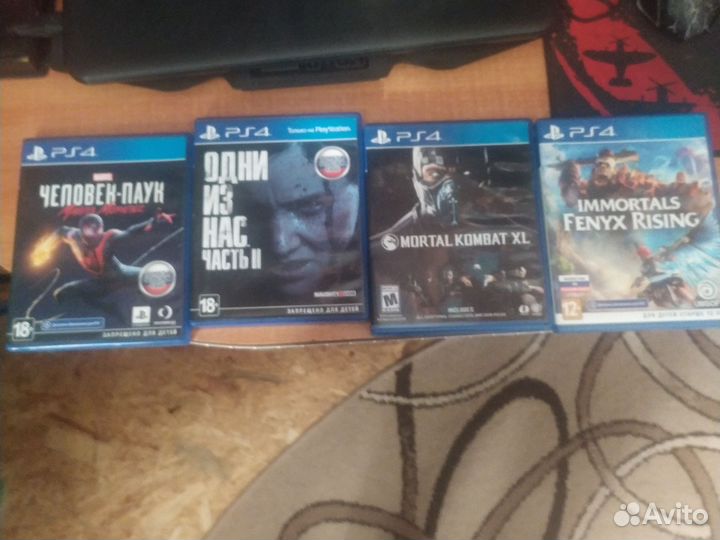 Игры для приставок ps4