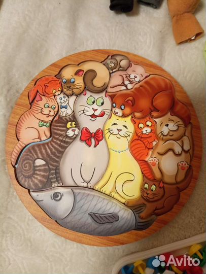 Пазл, мозайка, детские игрушки