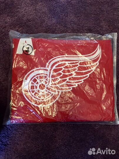 Хоккейный свитер Детройт nhl