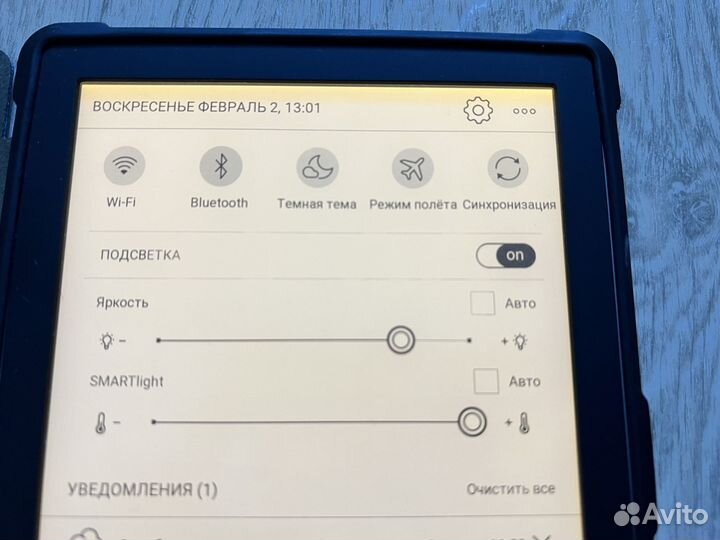 Электронная книга PocketBook 632 Touch HD 3