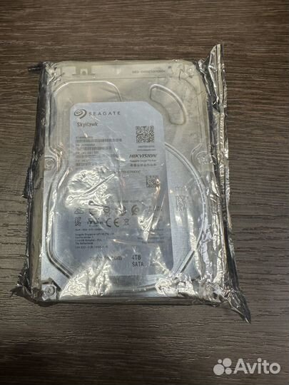 Жесткий диск 4tb skyhawk st4000vx016