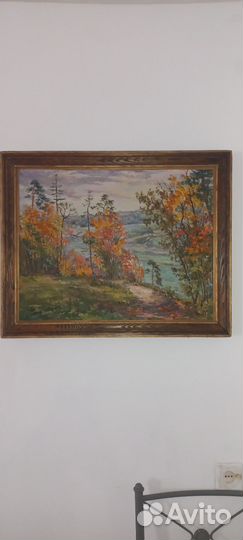 Картина маслом на холсте