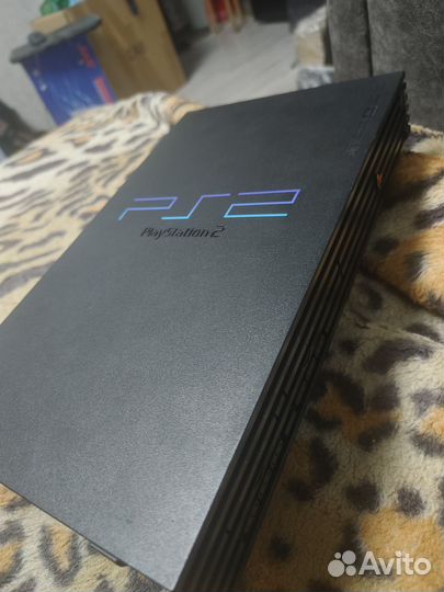 Ps2 fat (hdd mod original lan)