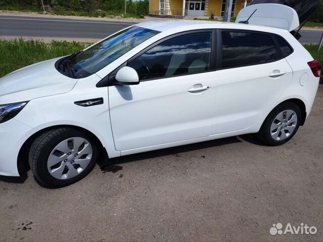 Kia Rio 1.6 МТ, 2016, 125 000 км