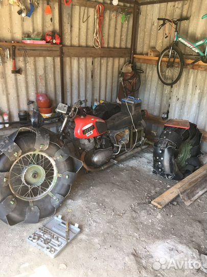 Самодельный снегоход