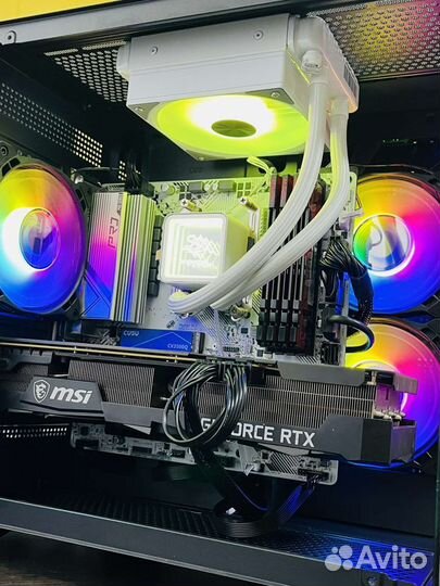 Компьютер игровой RTX 4060 / i5 12400