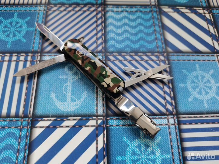 Швейцарский нож Victorinox nailclip 580, centurion