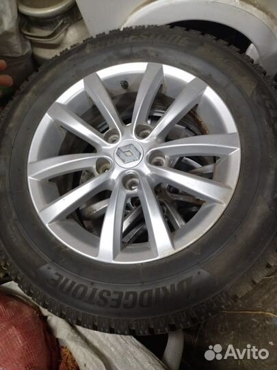 Колеса от renault megane 3