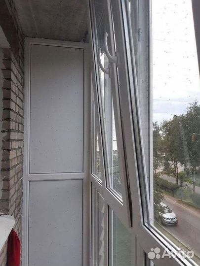 Балконы от завода
