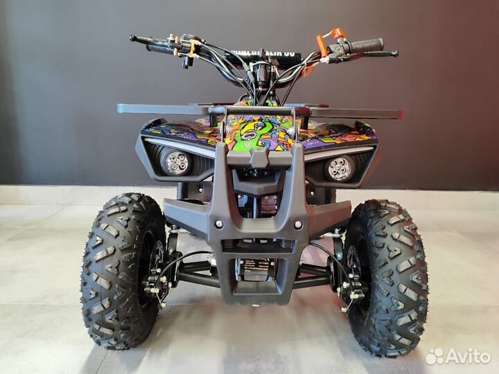 Детский квадроцикл Motax Grizlik X16 PS