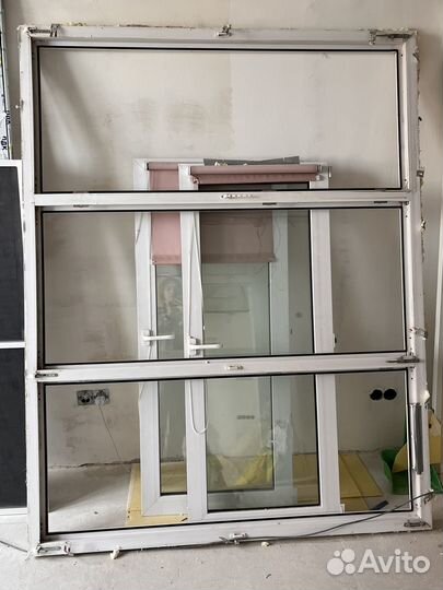 Пластиковые окна б/у