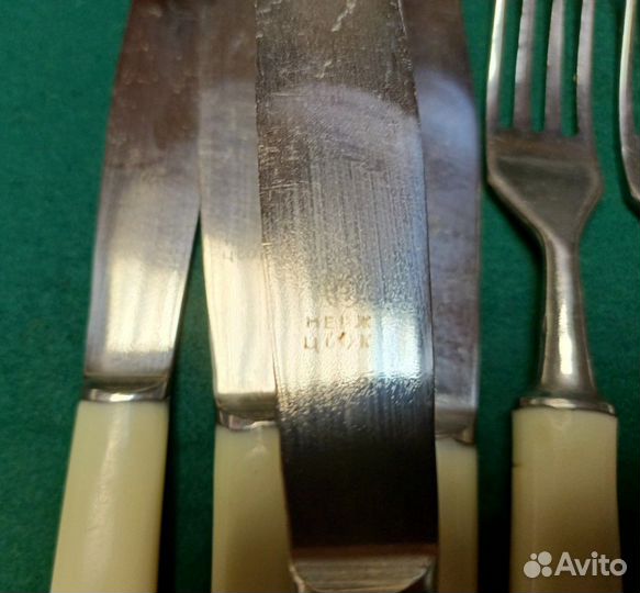 Вилки и ножи СССР. 1976 год