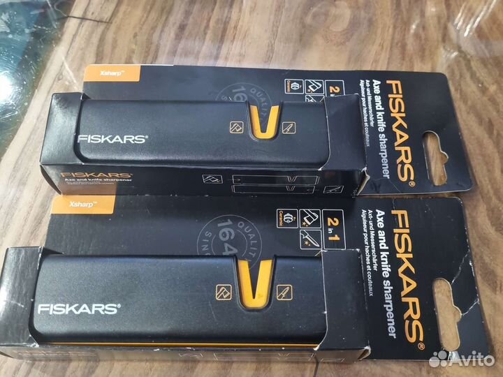 Точилка Fiskars для топоров и ножей из Финляндии