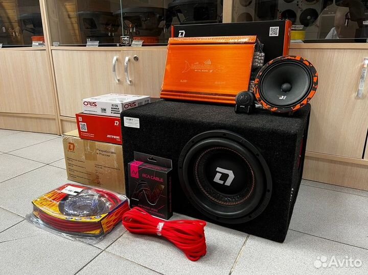 Комплект акустики