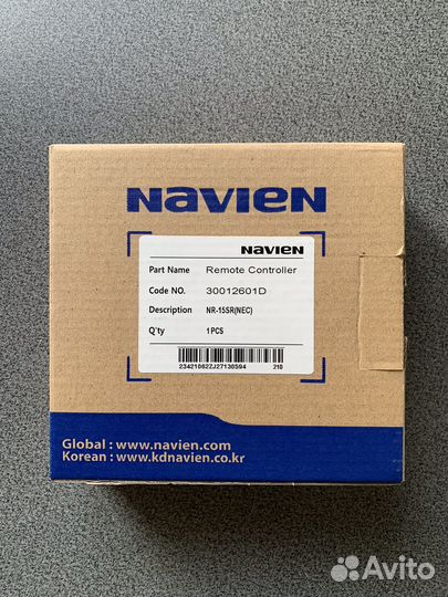 Пульт дистанционного управления Navien