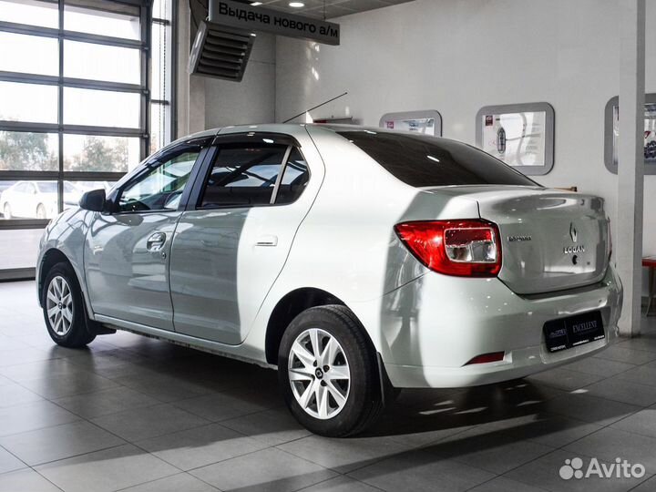 Renault Logan 1.6 AT, 2018, 128 800 км