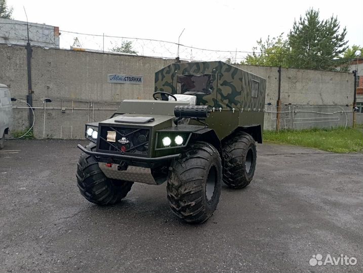 Болотоход с эпсм