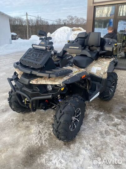 Stels Guepard 850. 2022г, пробег 700