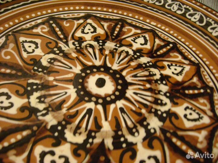 Блюдо новое керамика Д32см в Колпино