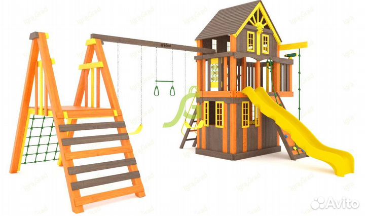 Детская площадка для улицы Шато 2 (мод.2)