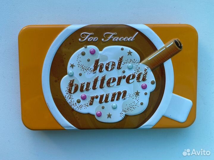 Палетка теней too faced