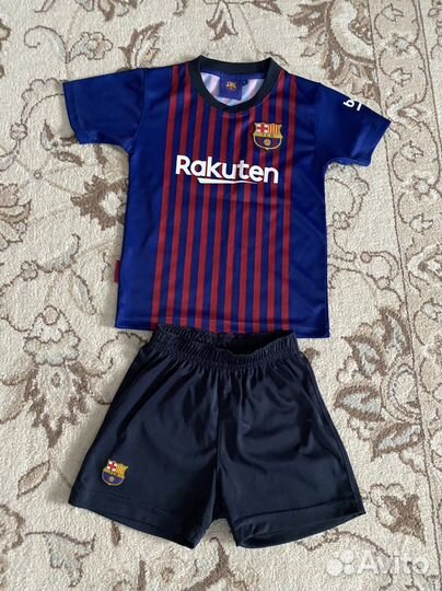 Футбольная форма messi