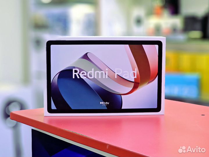 Новый Redmi Pad 4/128gb