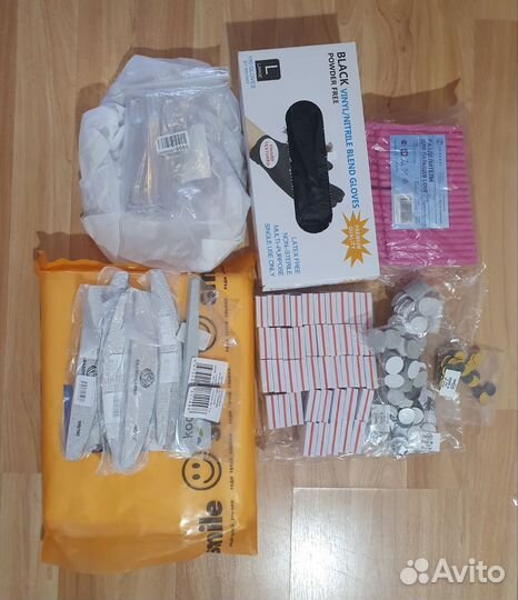 Всё для маникюра/наращивания/педикюра