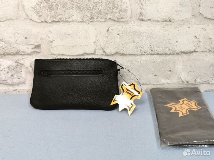 Кожаный чехол для бритвы Epsilon