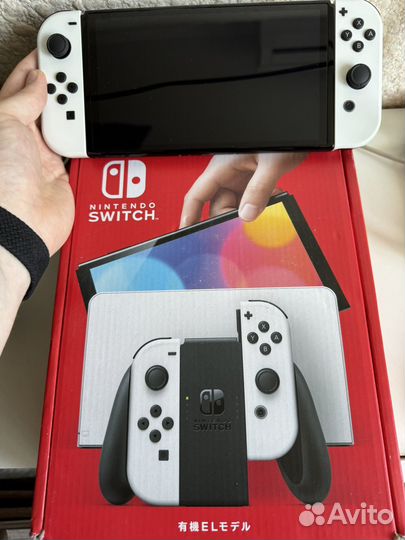 Nintendo switch oled