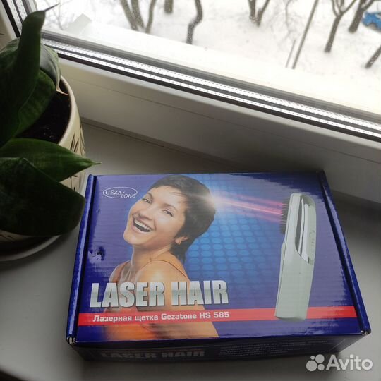 Лазерная расческа от выпадения волос Gezatone